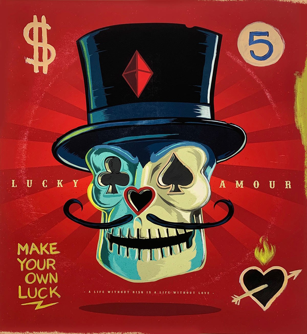 Lucky Amour, The Gambler, 2021