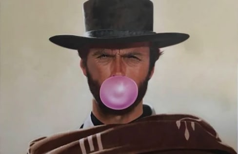 Michael Moebius, Blondie Bubblegum, 2017