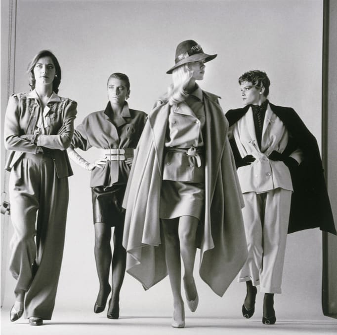 Helmut Newton, Sie Kommen Dressed, 1981