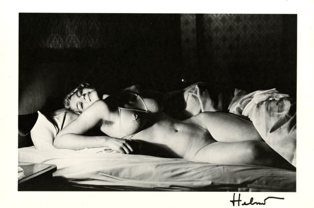 Helmut Newton, Berlin Nude, 1979