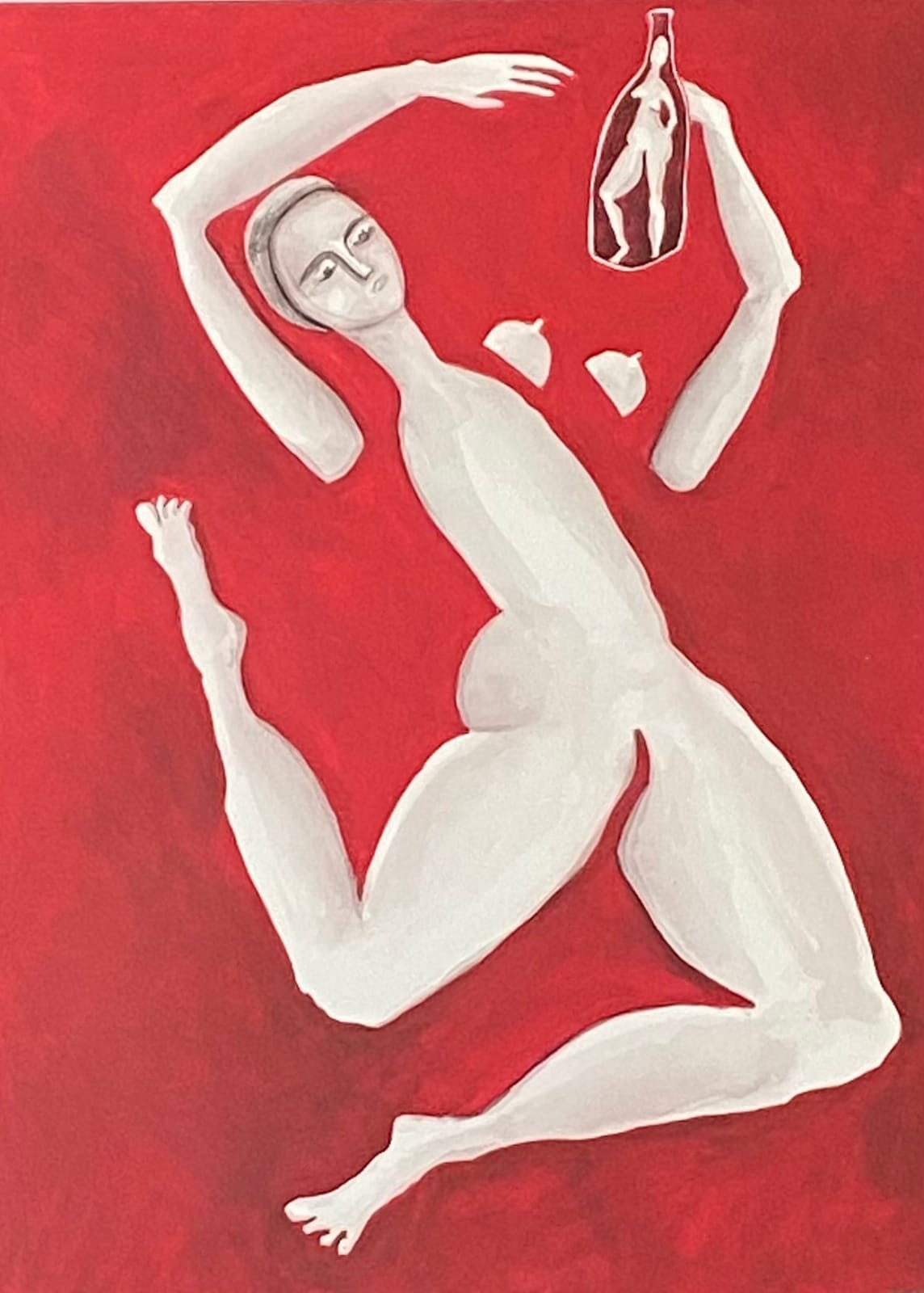 Pina Ambrosino, Off Her Tits, 2021
