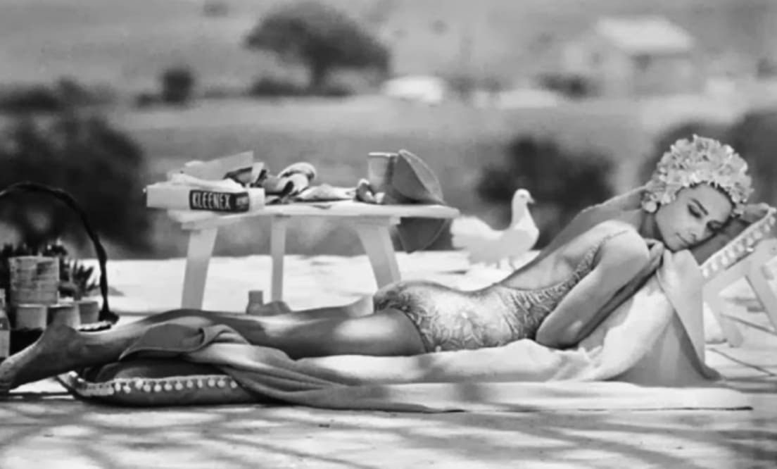 Terry O'Neill, Audrey Hepburn By The Pool, 1967