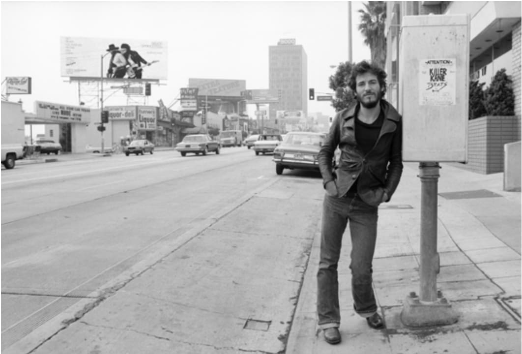 Terry O'Neill, Bruce Springsteen, 1975