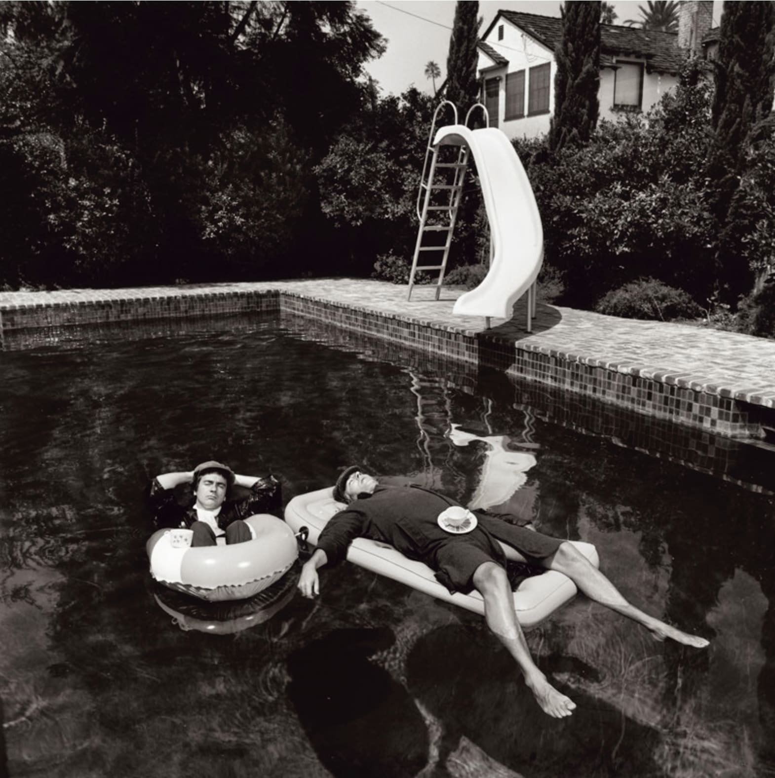 Terry O'Neill, Pete And Dud, 1975