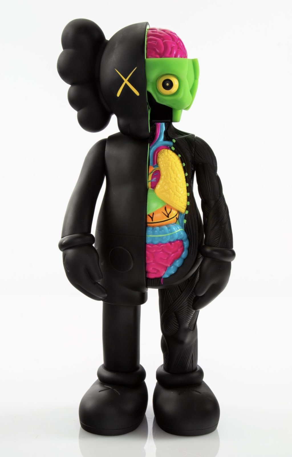 KAWS, Dissected Companion (Black), 2018 | Lyons Gallery