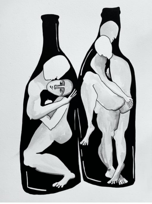 Pina Ambrosino, Starts With A Kiss, 2021