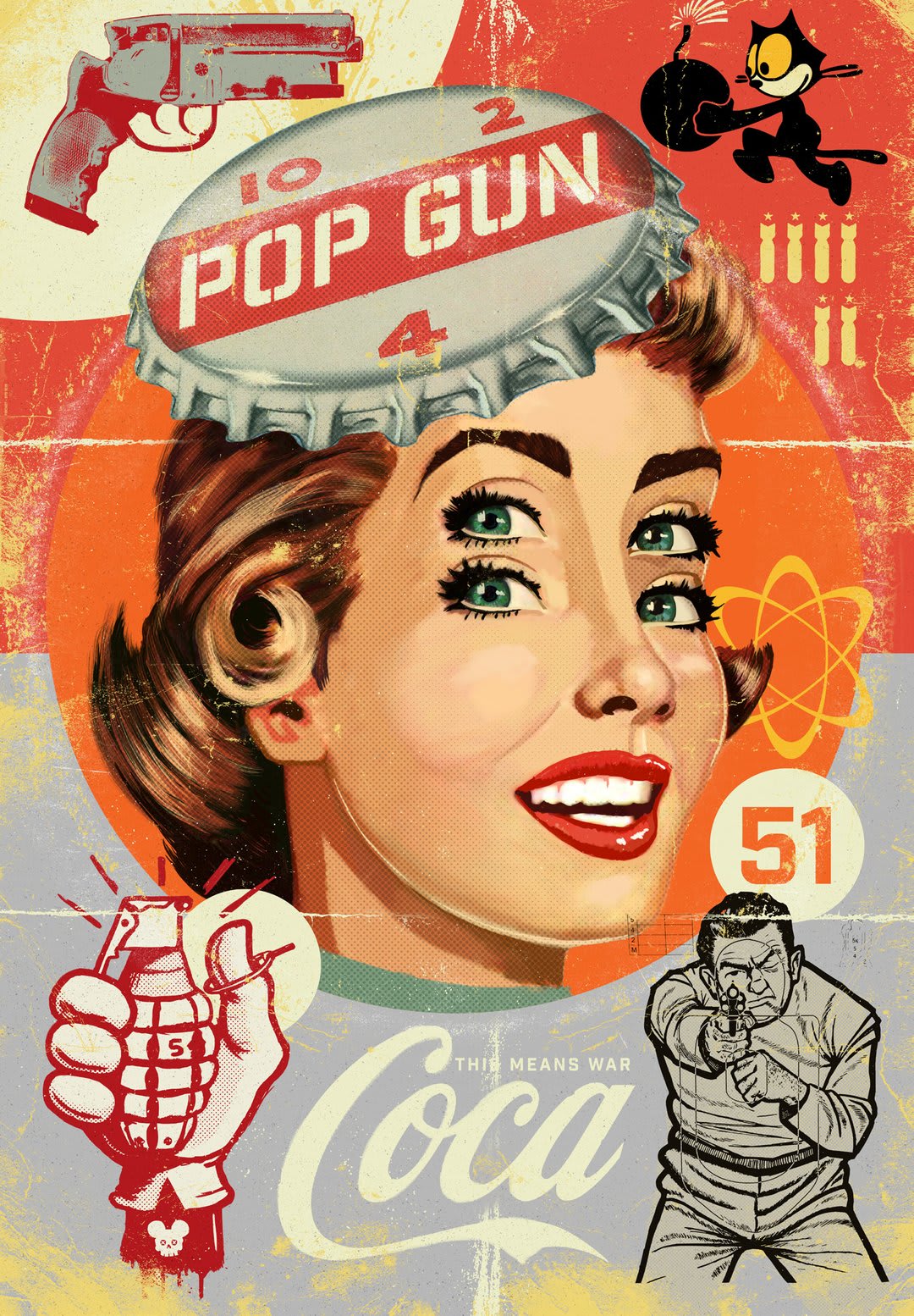 Lucky Amour, Pop Gun, 2021