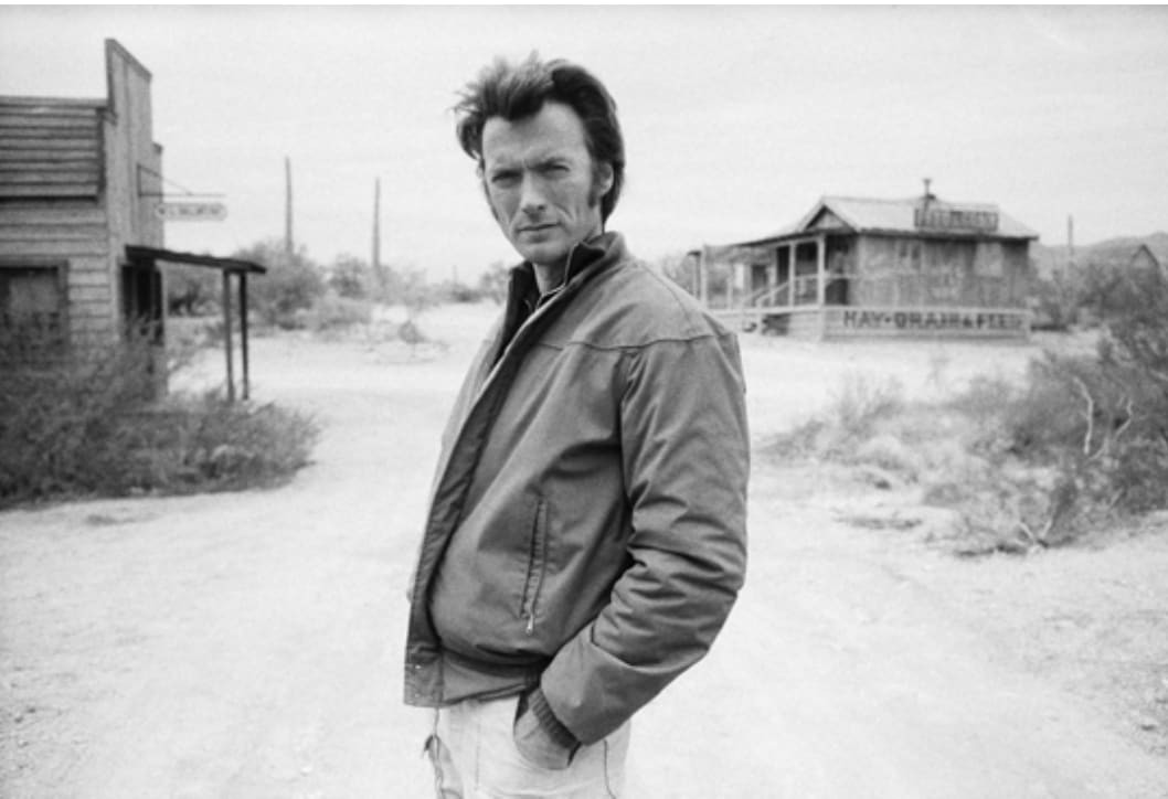 Terry O'Neill, Clint Eastwood, 1972