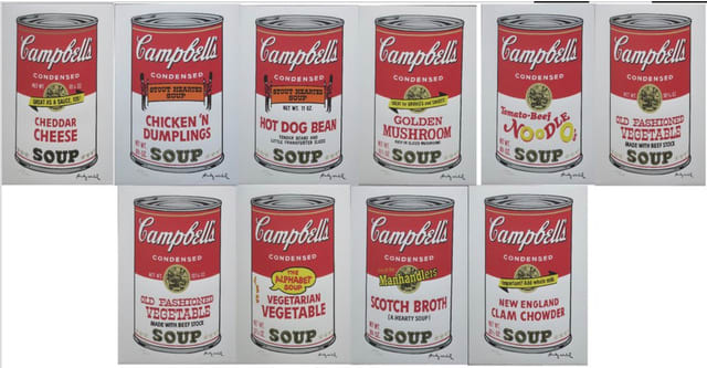 Andy Warhol, Campbell's Soup, 1986