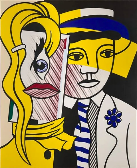 Roy Lichtenstein, Stepping Out , 1978