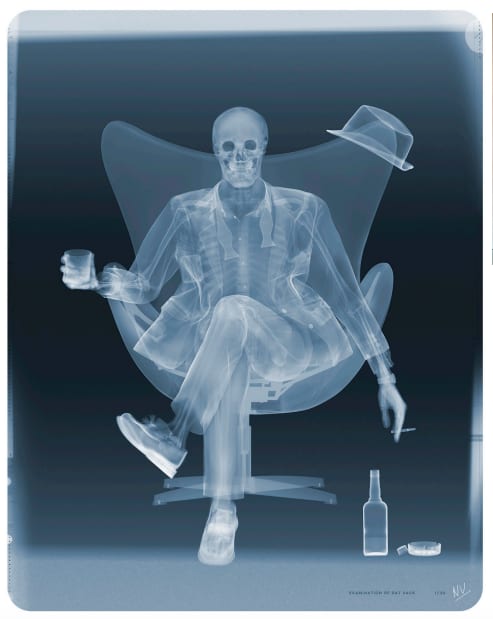 Nick Veasey, Examination Of Rat Pack, 2020