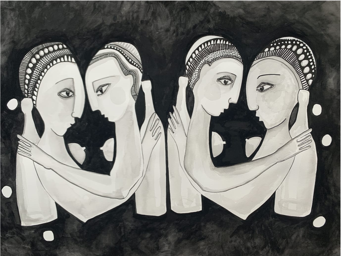 Pina Ambrosino, To Truly See Yourself Again, 2021
