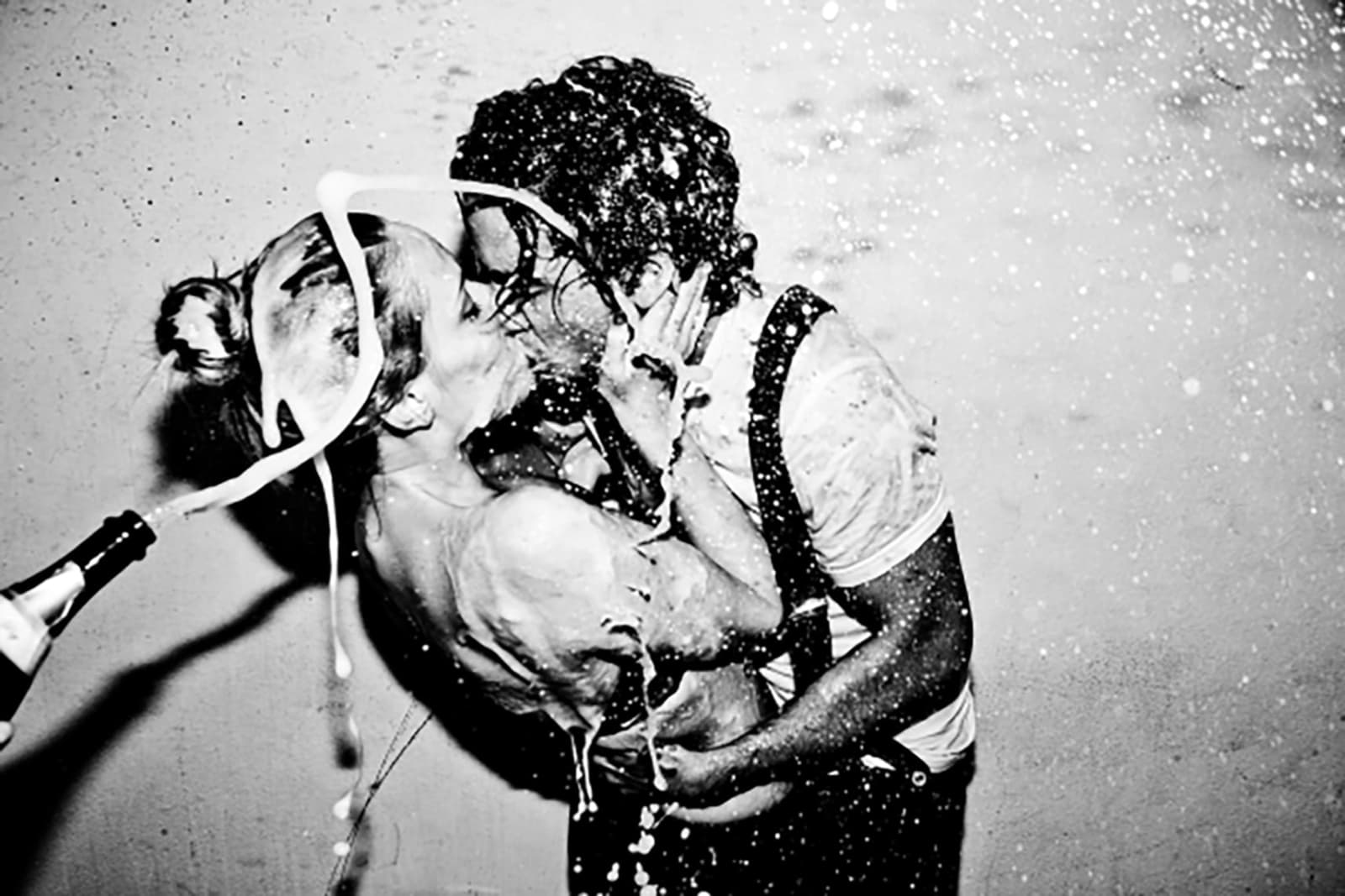 Tyler Shields, Champagne Kiss, 2013