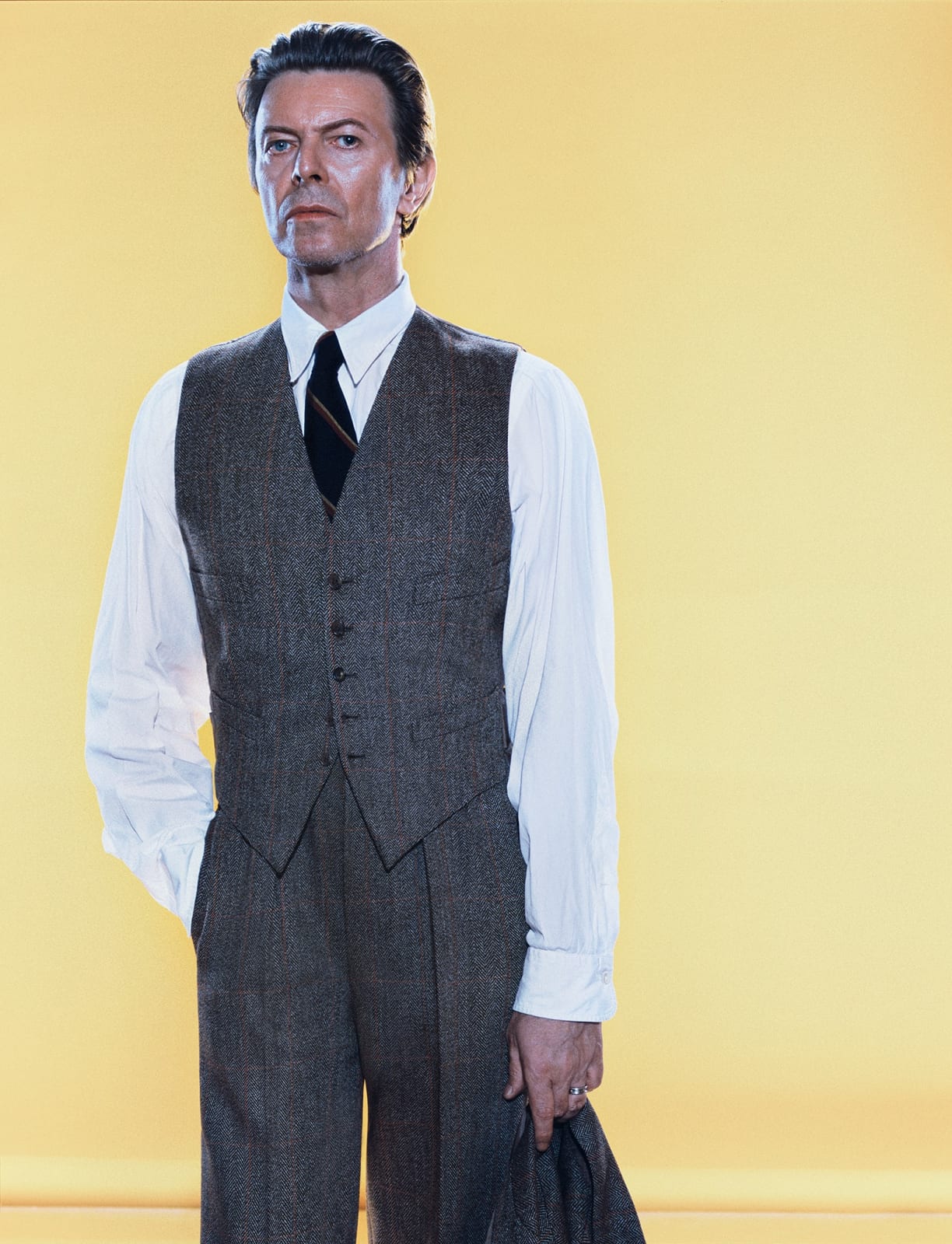 Markus Klinko, Bowie GQ, 2001