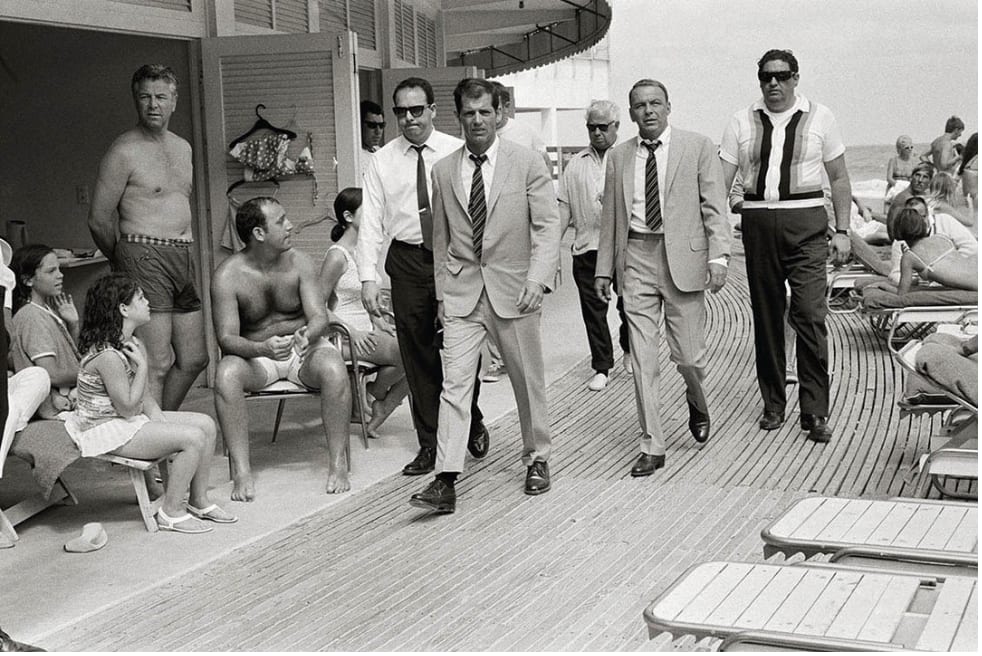 Terry O'Neill, Frank Sinatra Boardwalk, 1968
