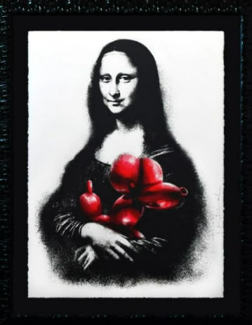 Mr. Brainwash, Rescue (Red)