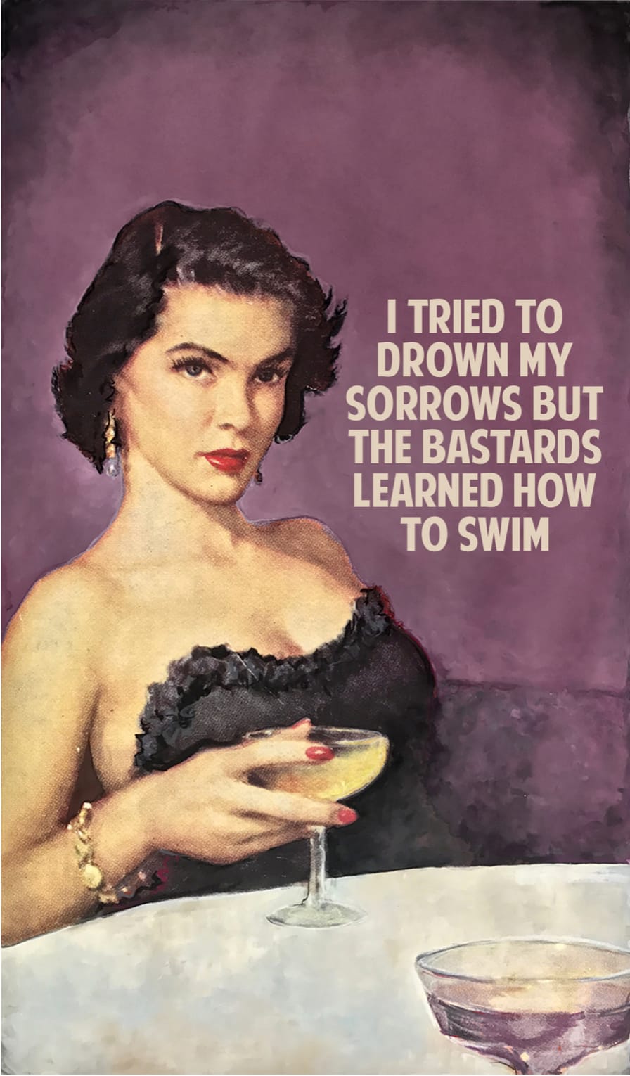 The Connor Brothers, I Tried To Drown My Sorrows , 2018