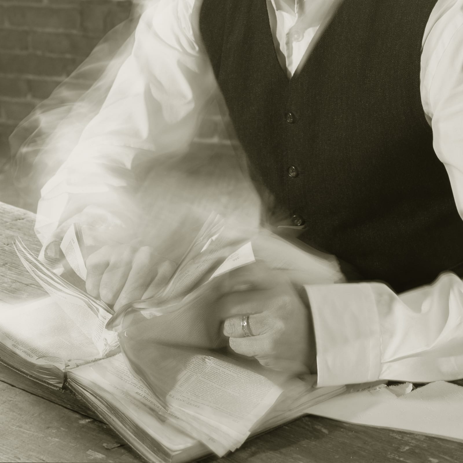 Markus Klinko, The Book, 2001