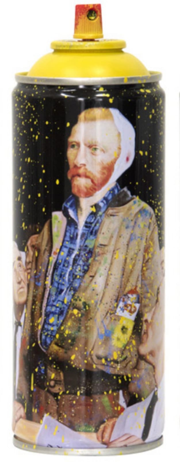 Mr. Brainwash, Van Gogh, 2020