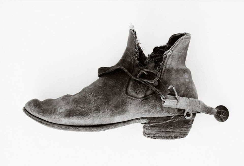 Nick Leary, Boot Portrait, 2011