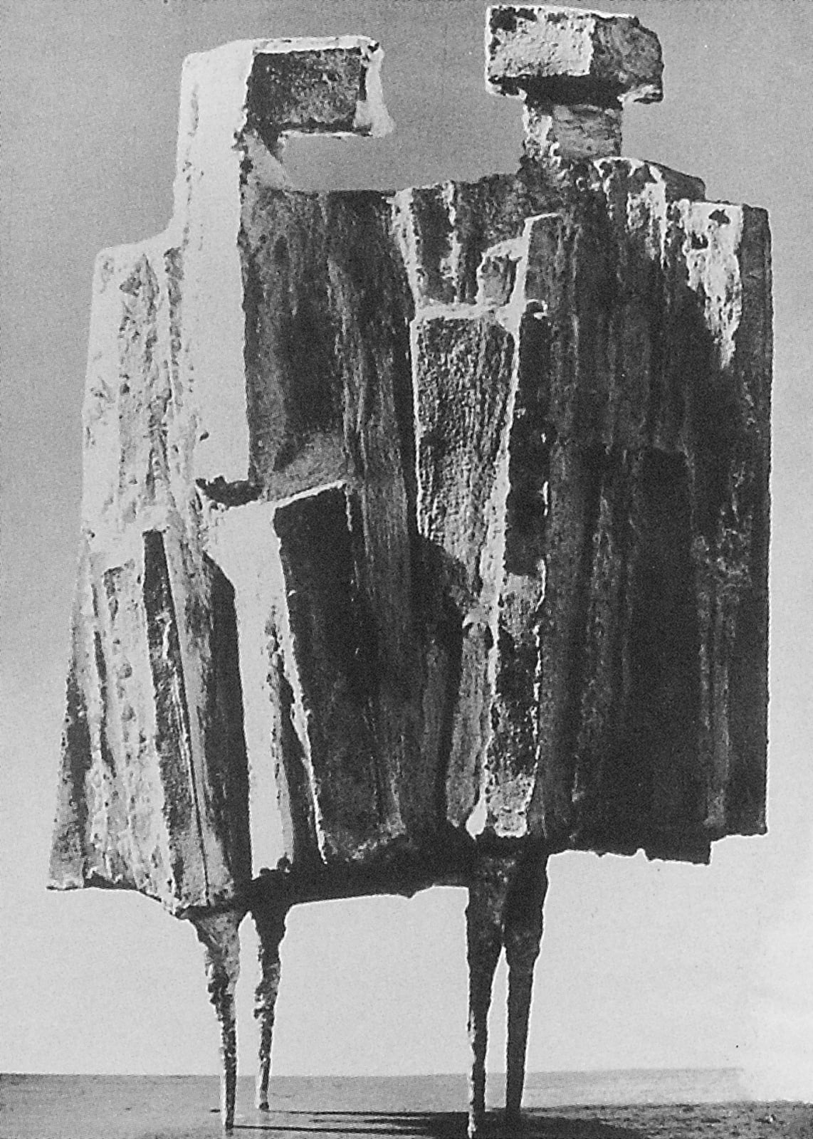 Lynn Chadwick, Two Watchers IV, 1959