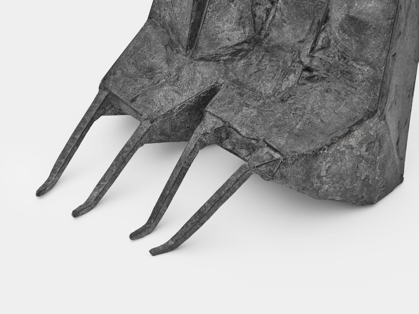 Lynn Chadwick, Maquette II Two Sitting Figures, 1971