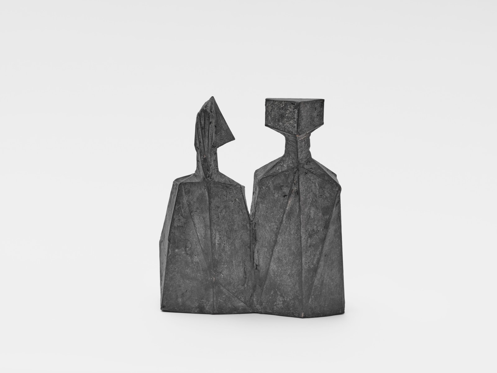 Lynn Chadwick, Maquette II Two Sitting Figures, 1971
