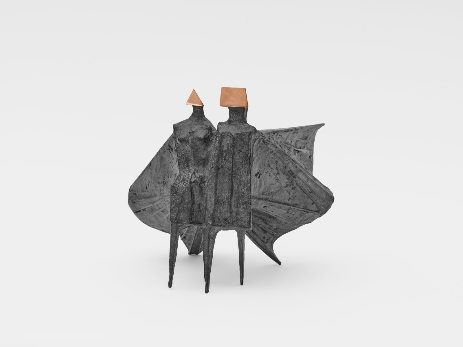 Lynn Chadwick, Cloaked Couple III, 1977