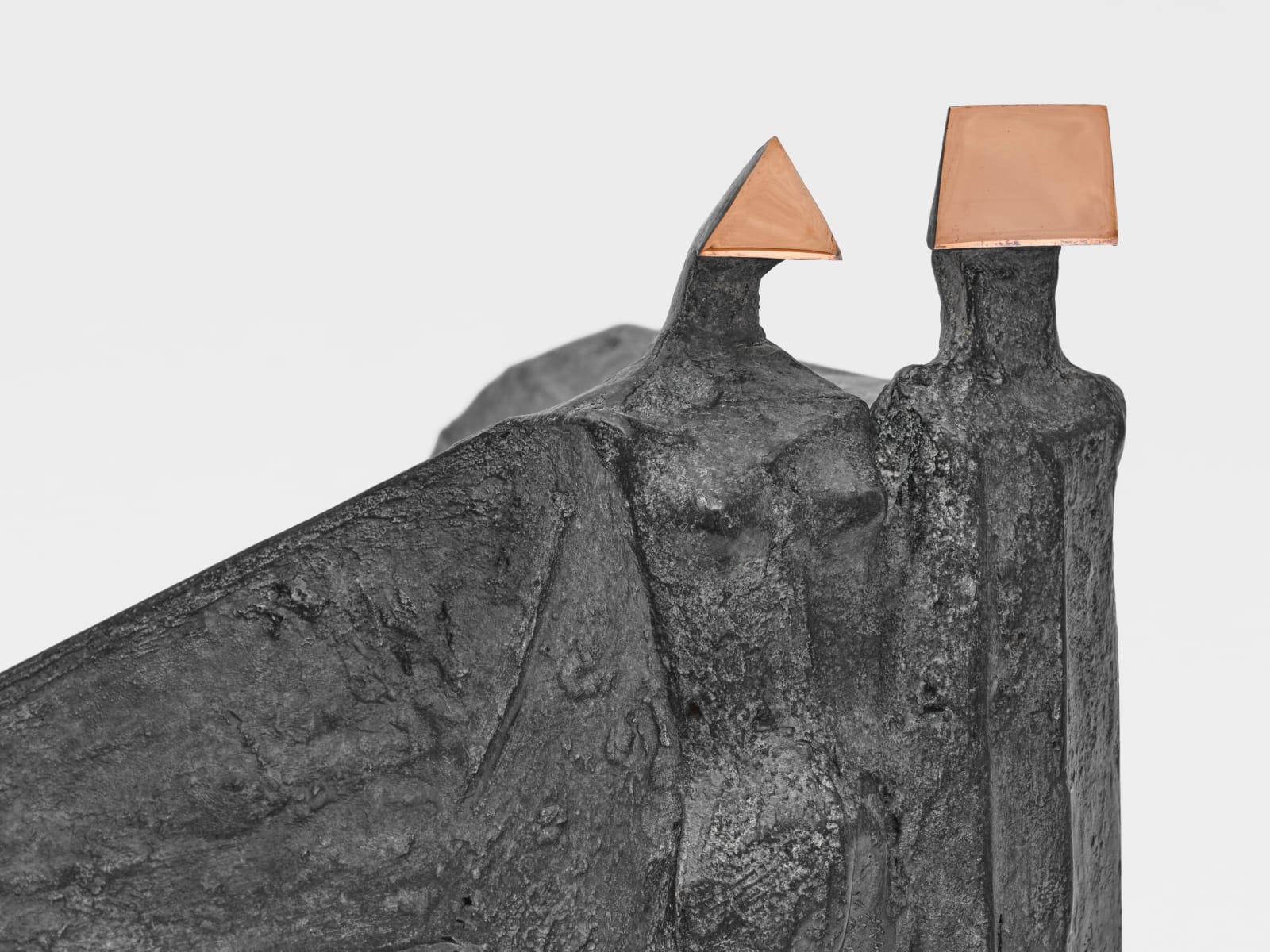 Lynn Chadwick, Cloaked Couple III, 1977