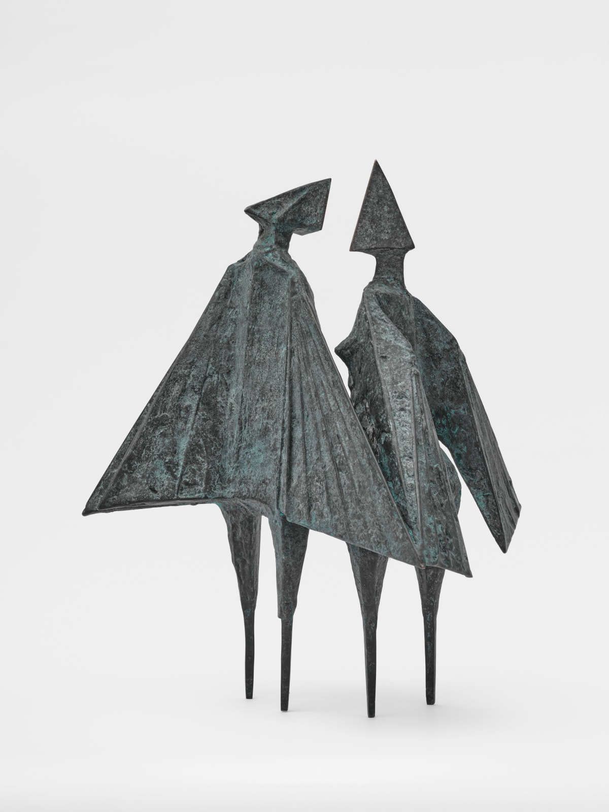 Lynn Chadwick, Winged Figures II, 1975