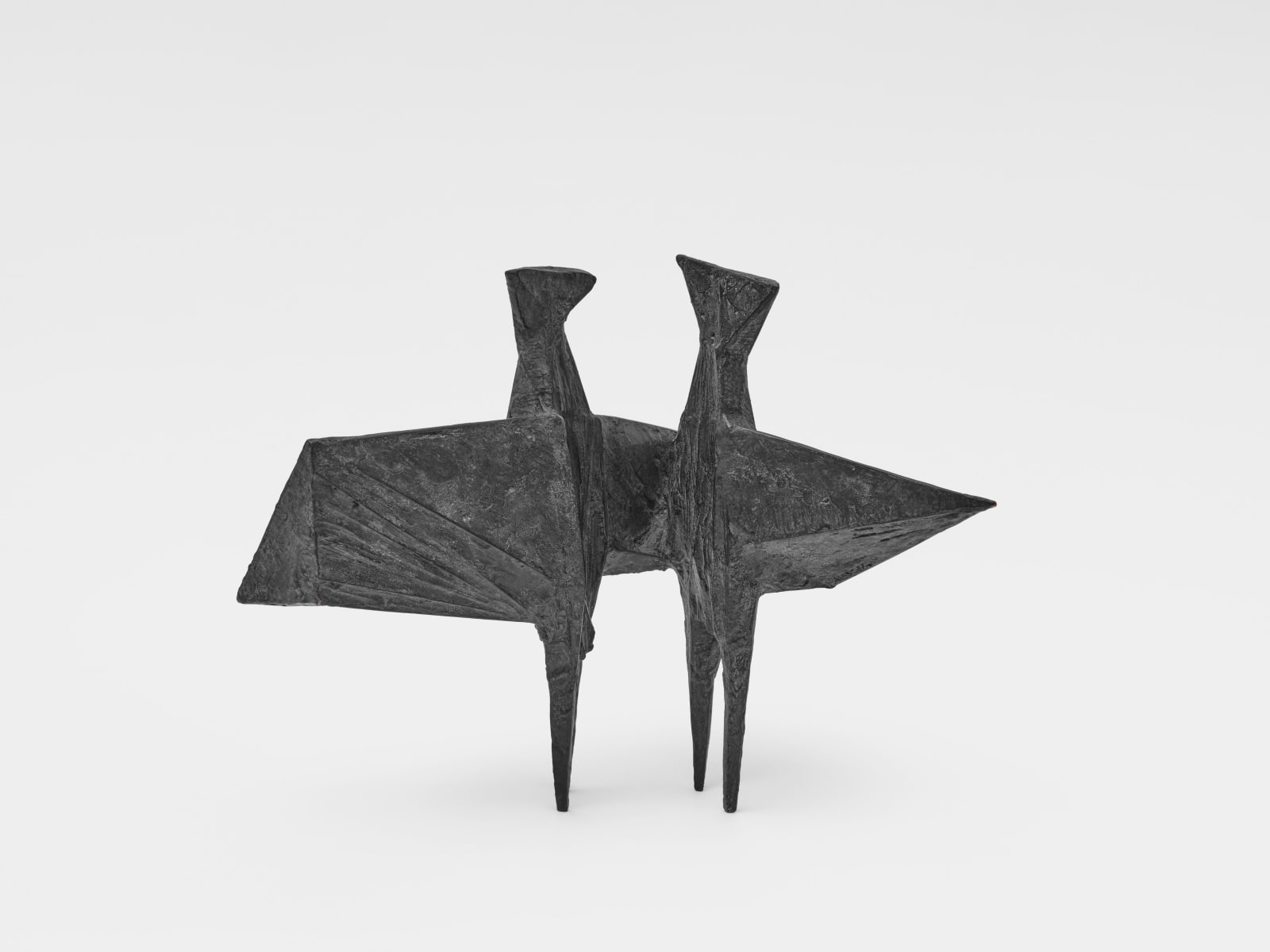 Lynn Chadwick, Maquette IlI Winged Figures, 1968