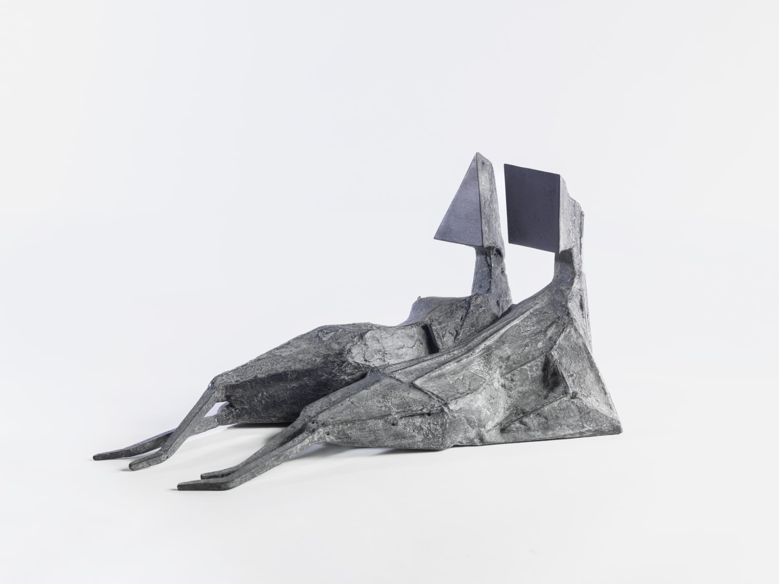 Lynn Chadwick, Maquette II Two Reclining Figures, 1971