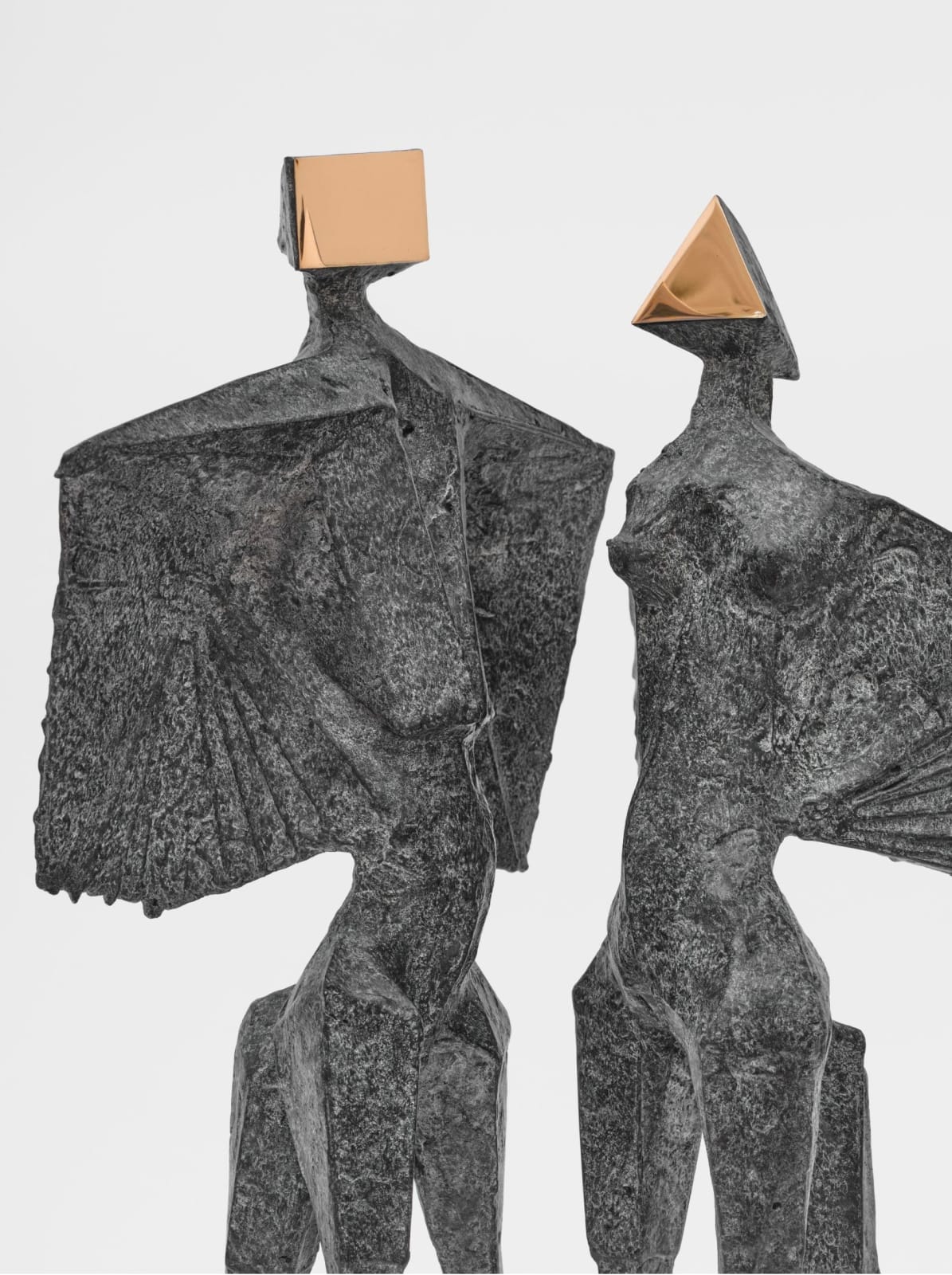 Lynn Chadwick, Two Winged Figures (2), 1976