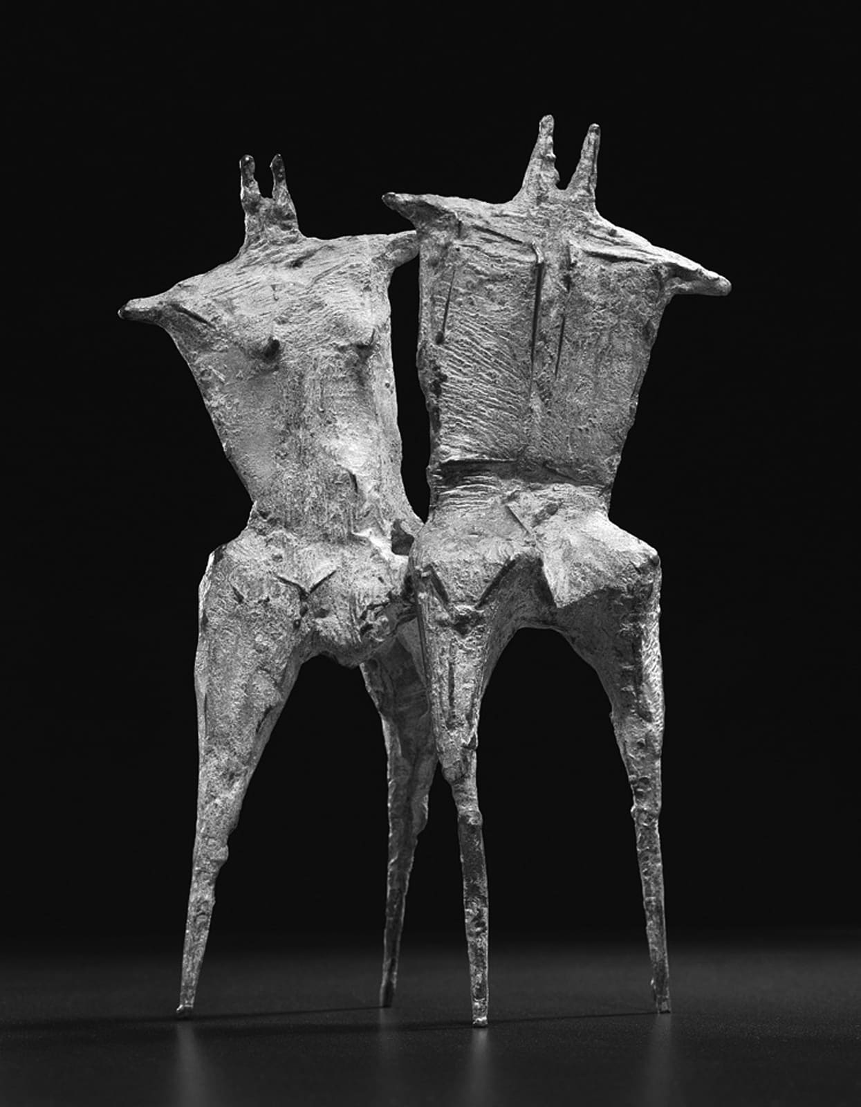 Lynn Chadwick, Maquette for Second Version of Two Dancing Figures, 1955-6