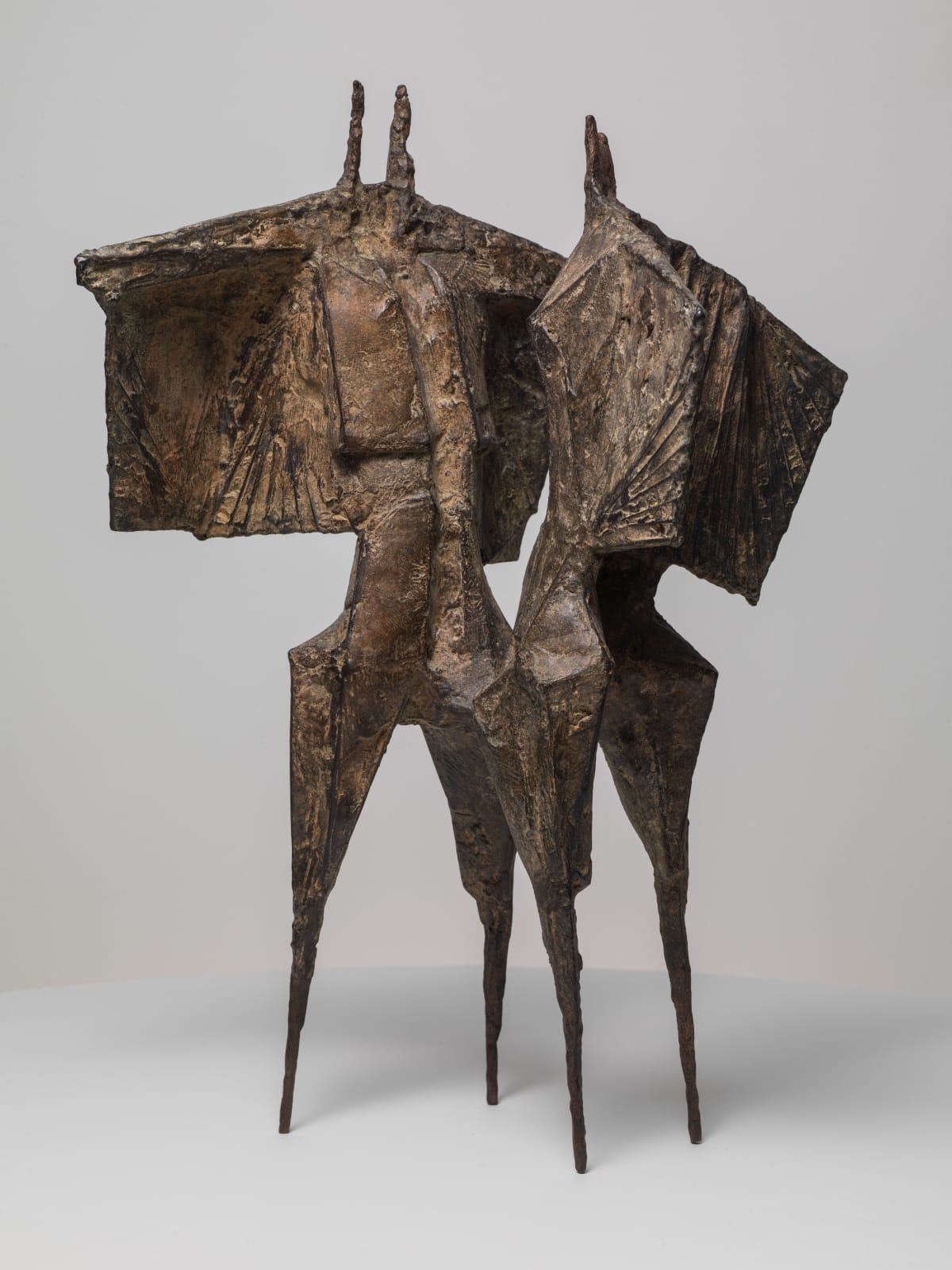 Lynn Chadwick, Winged Figures, 1955