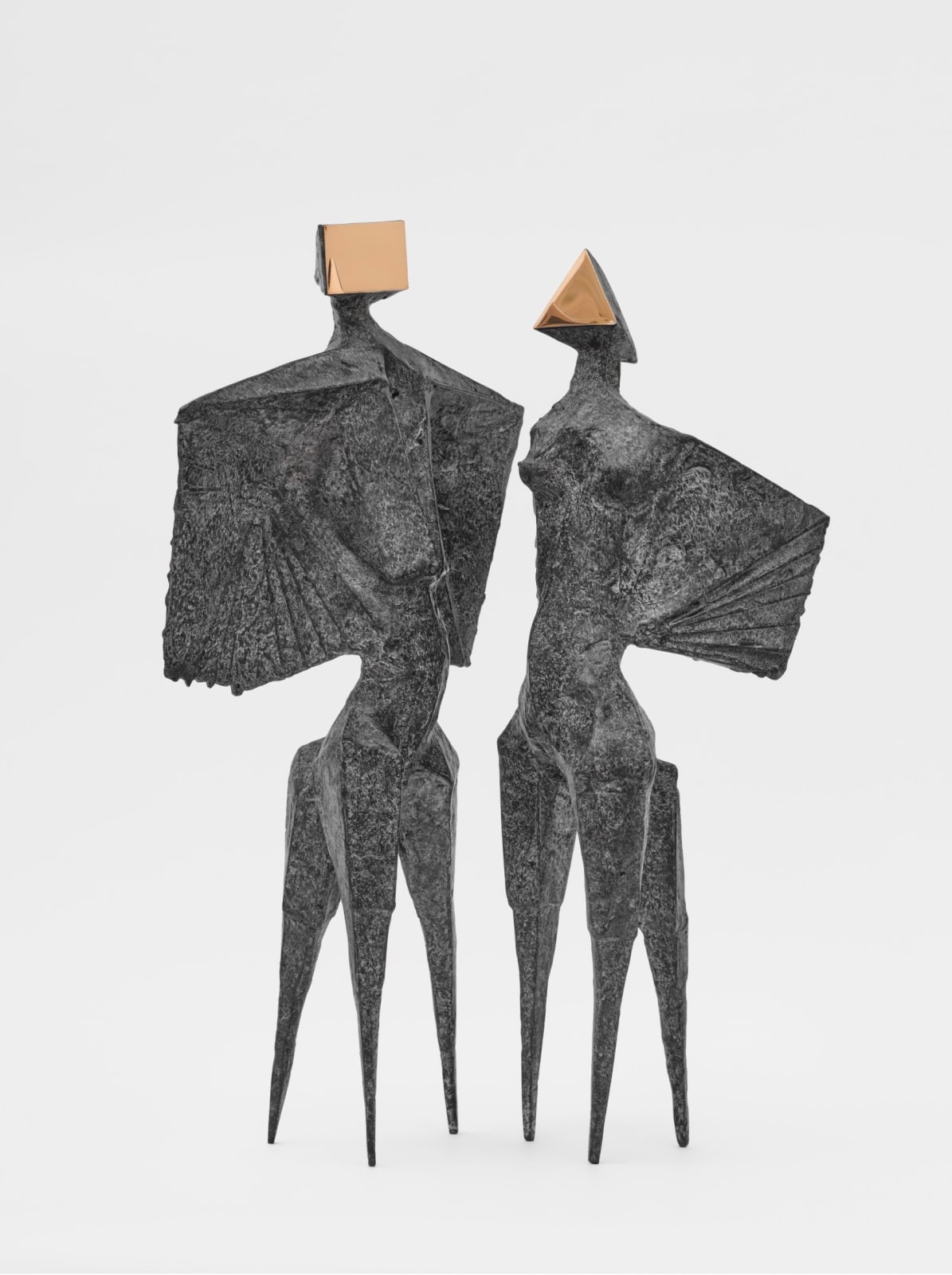 Lynn Chadwick, Two Winged Figures (2), 1976