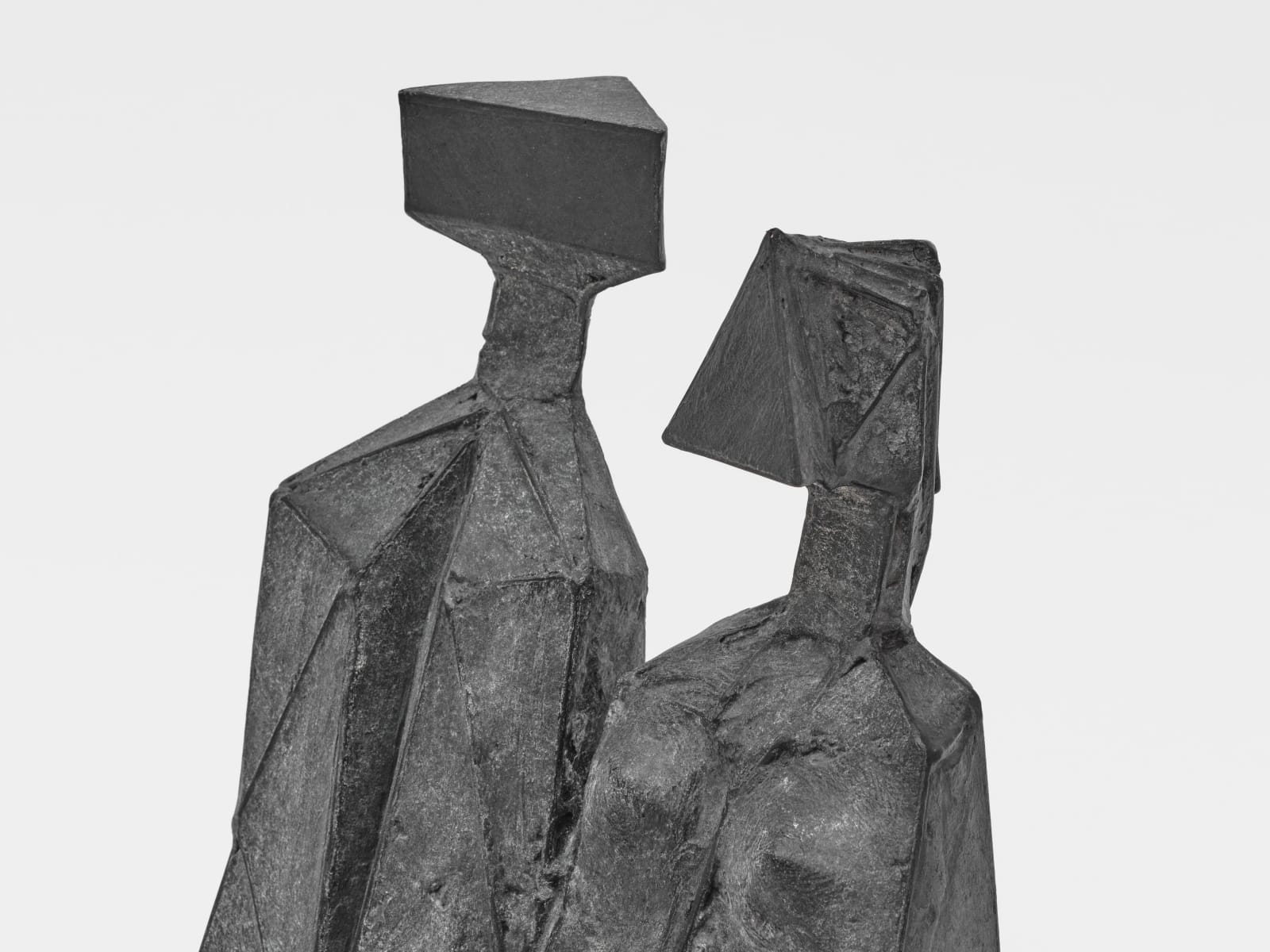 Lynn Chadwick, Maquette II Two Sitting Figures, 1971