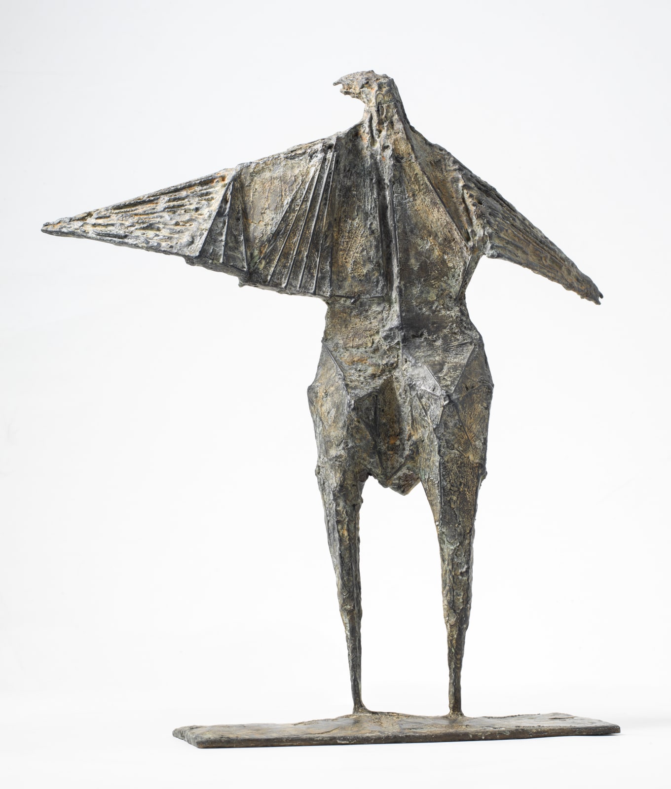 Lynn Chadwick, Maquette Winged Female Figure, 1957