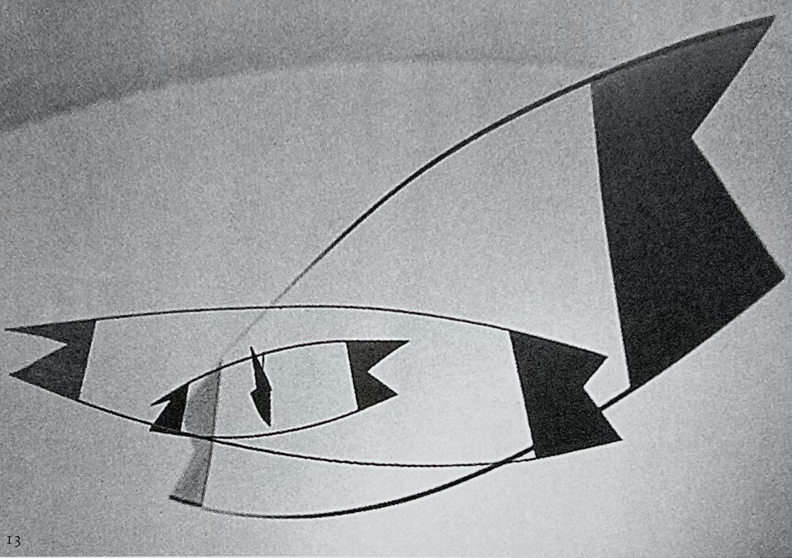 Lynn Chadwick, Variation on Mobile, 1949