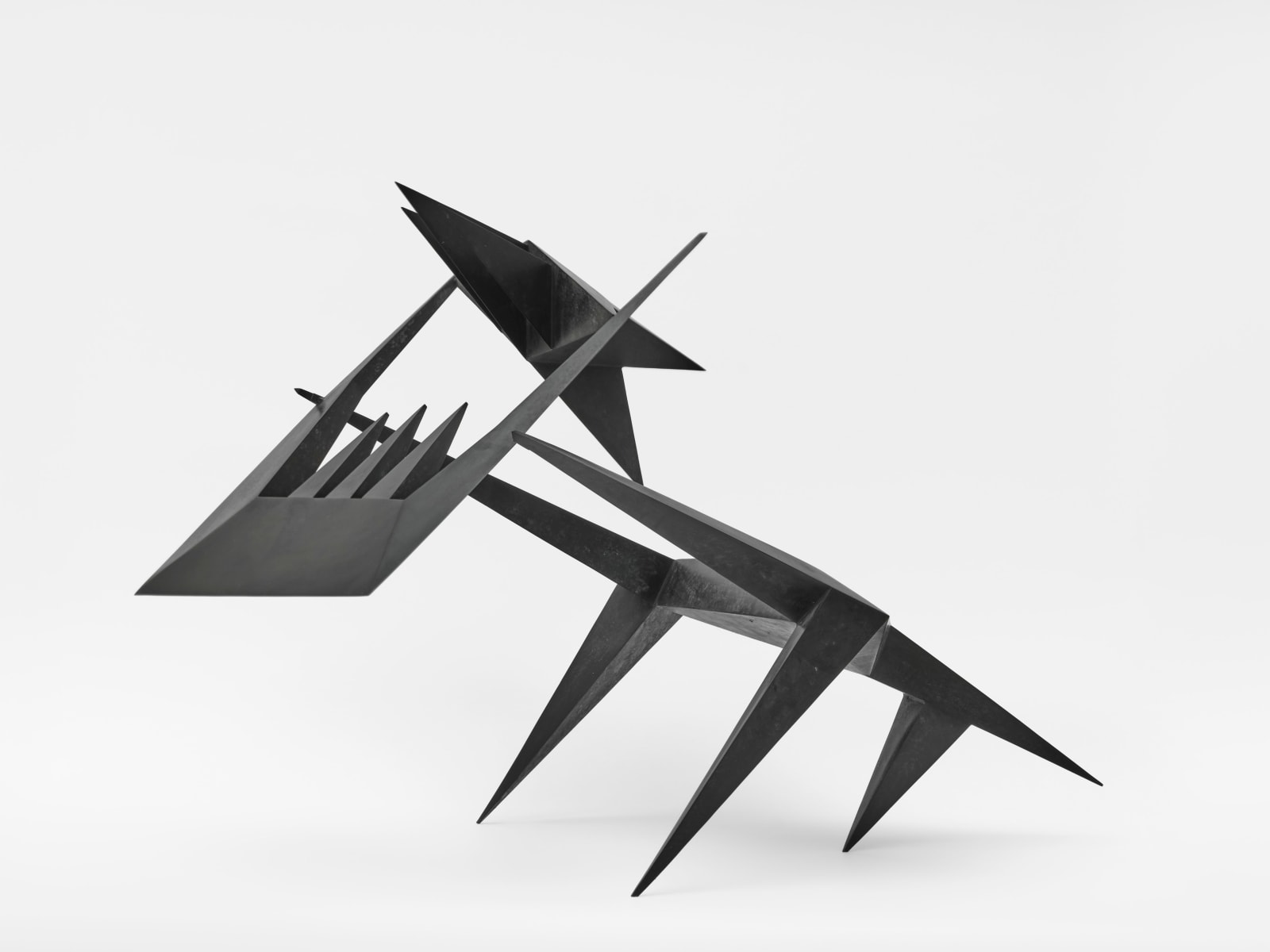 Lynn Chadwick, Maquette I Rocker, 1977