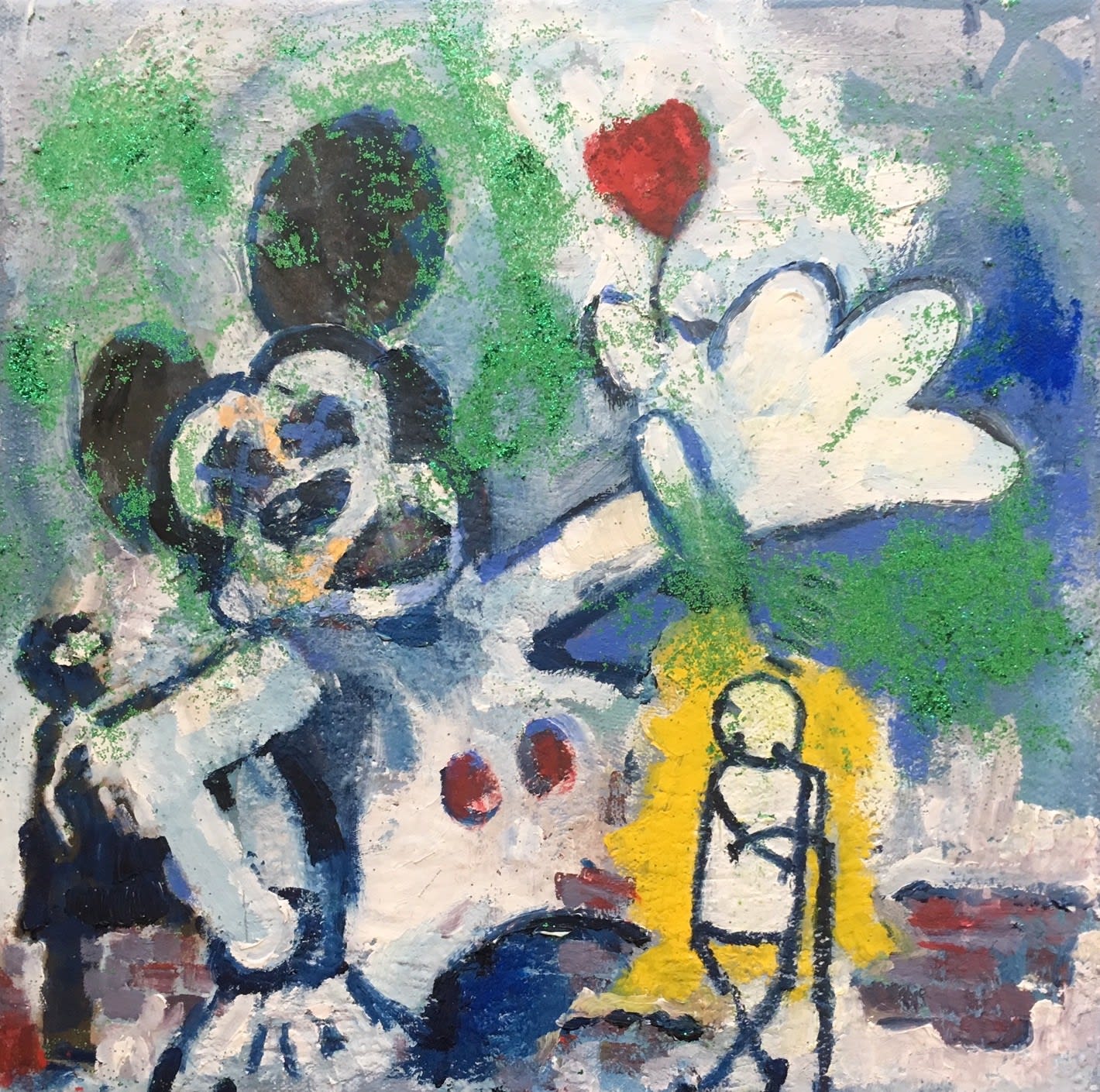 RICHARD GOWER, MICKEY AND CHARLIE