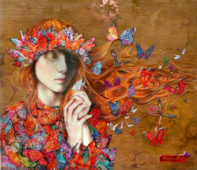 KERRY DARLINGTON, WISH UPON A PAPER BUTTERFLY