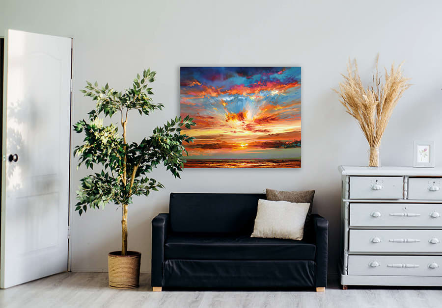 NICK VIVIAN, Ocean Sunset