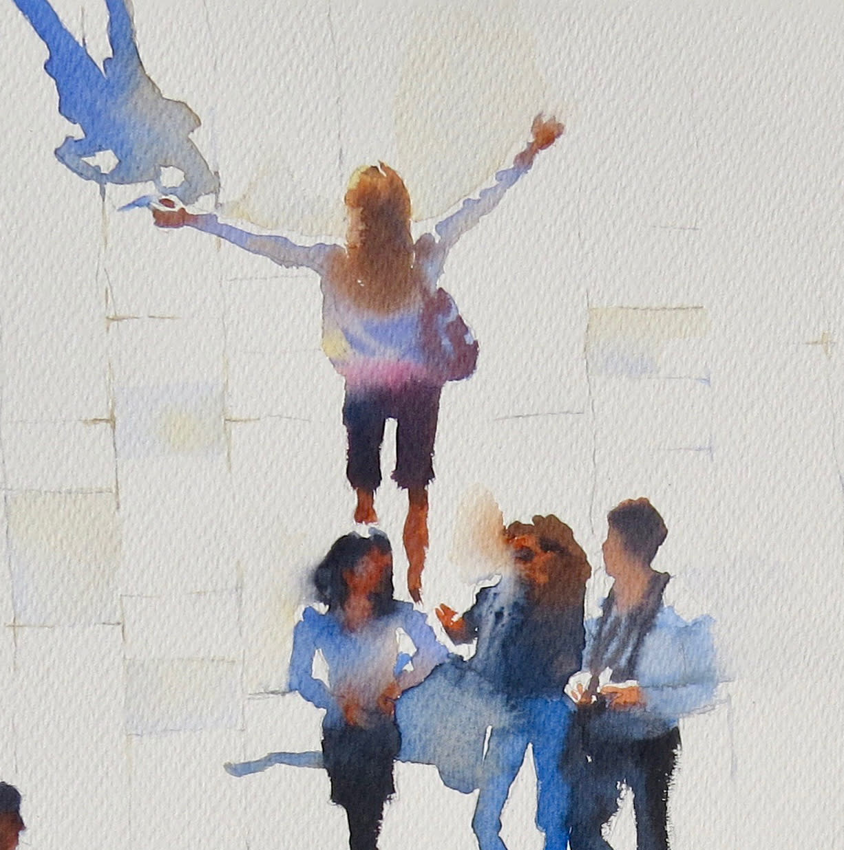 HAZEL SOAN, BREAKING FREE