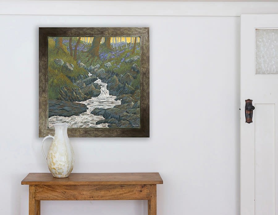 CHERYL CULVER, Signs of Spring, 2020