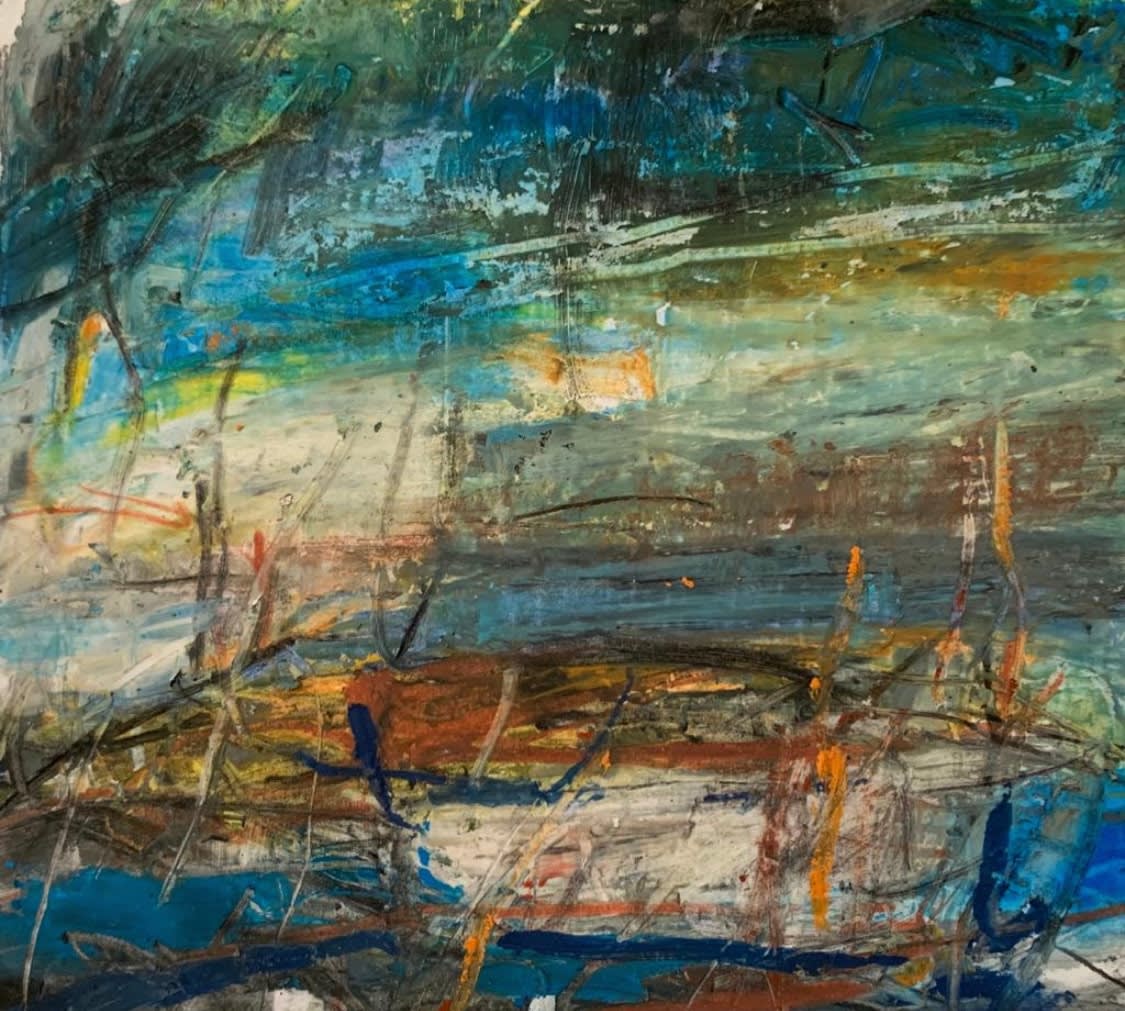 RACHEL ARIF, A Boat at Sea