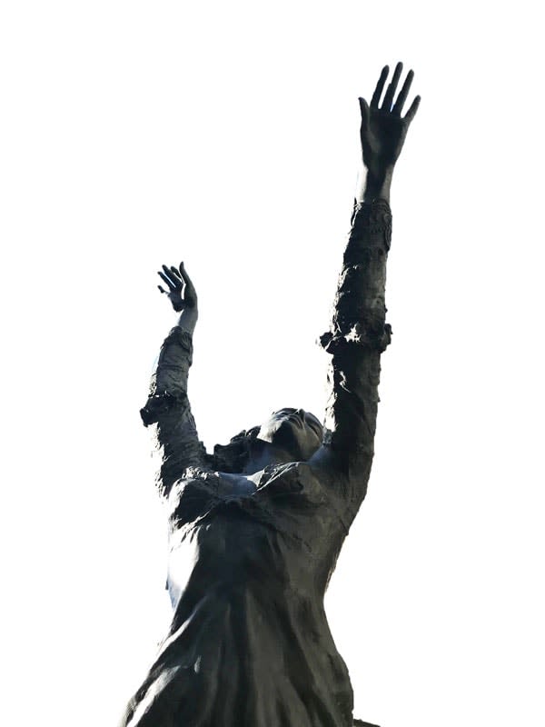 TOM MERRIFIELD, JULIET - LIFESIZE