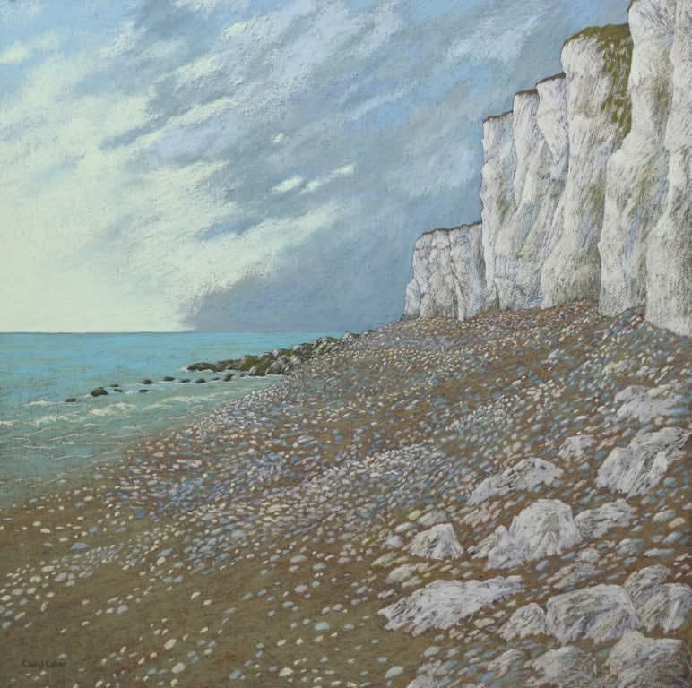 CHERYL CULVER, Deserted Beach, 2020