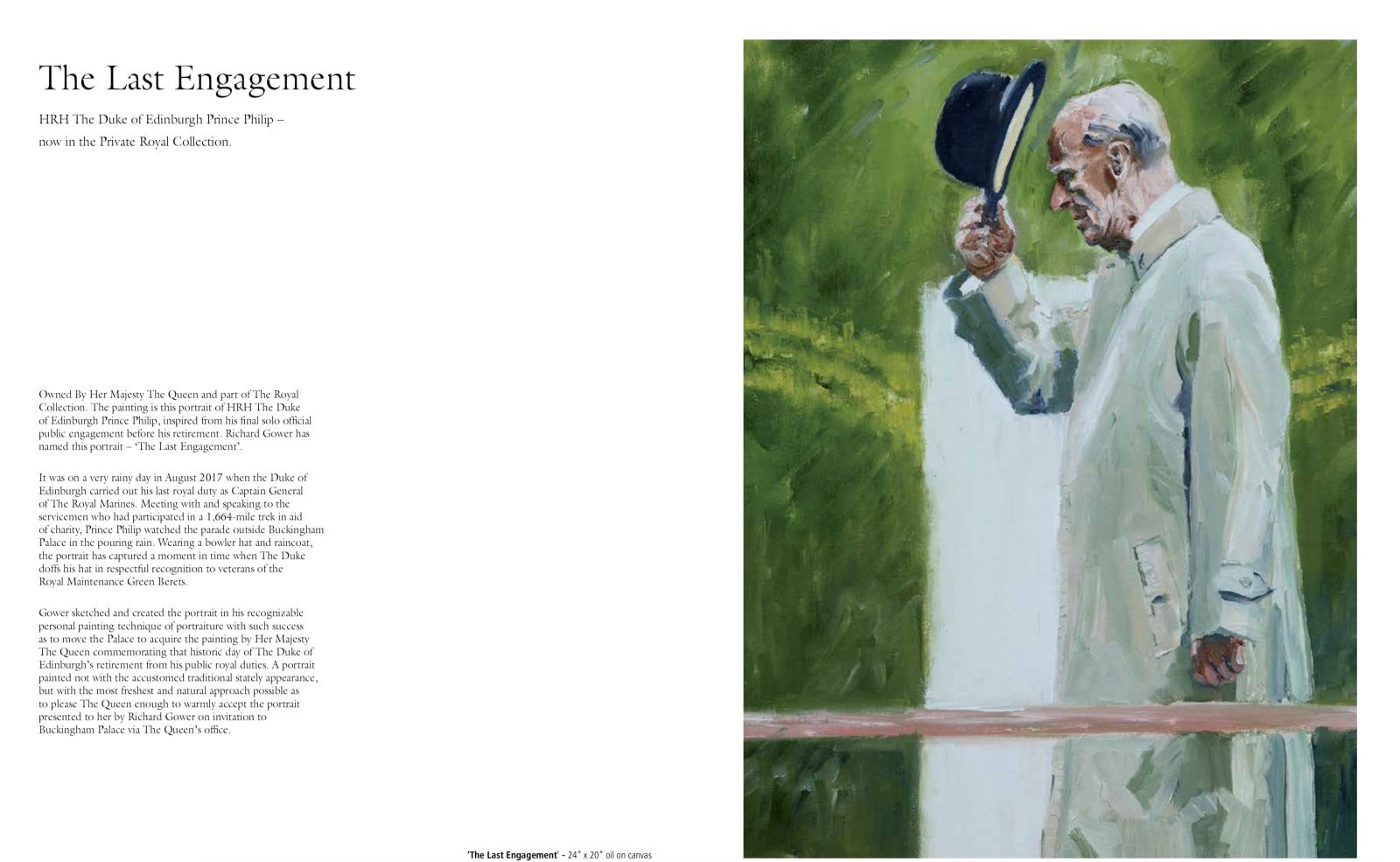 RICHARD GOWER, GOWER: A Reflection on Private Commissions, Bespoke Works and Painting, 2020
