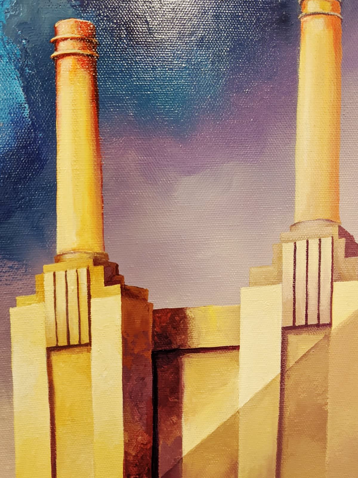 JON GUBBAY, Late Sun On Battersea